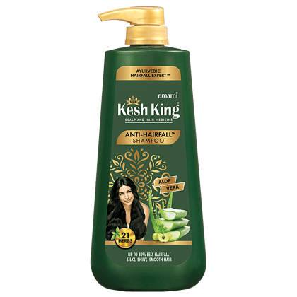 Emami Kesh King Anti Hairfall Shampoo, 600 ml