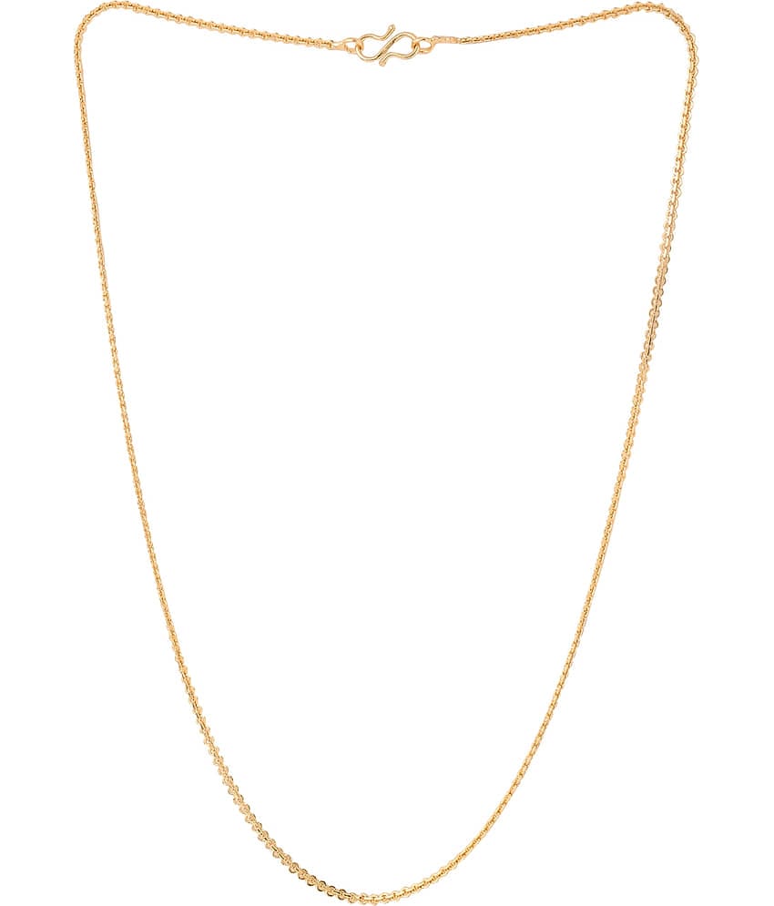 VIRAASI - Gold Plated Brass Chain ( Pack of 1 )