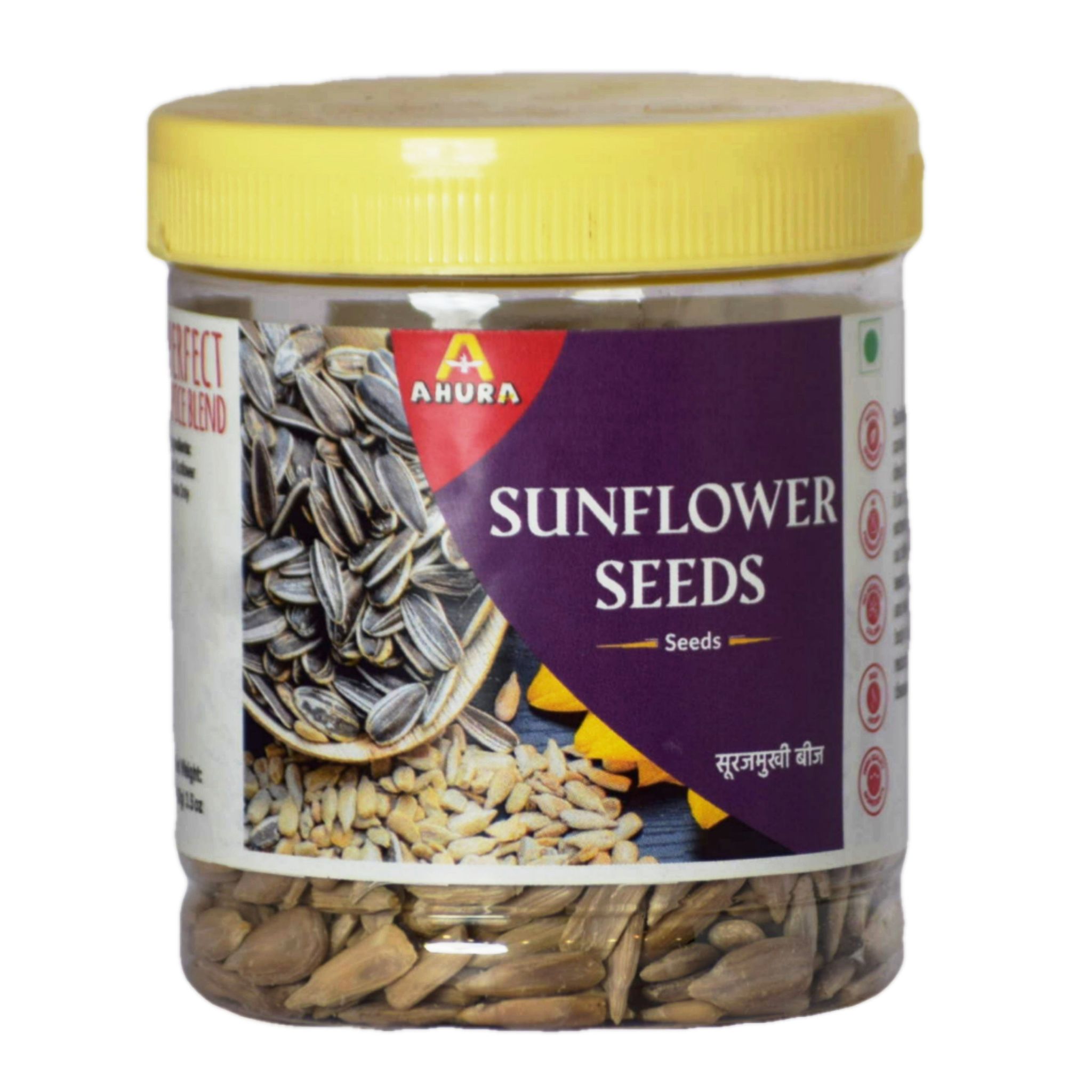 Sunflower Seeds-100 gm - Jar - Rs 80