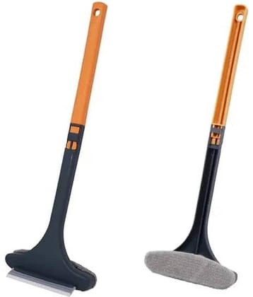 Skindora Floor Wiper ( Extendable Mop Handle with 360 Degree Movement )