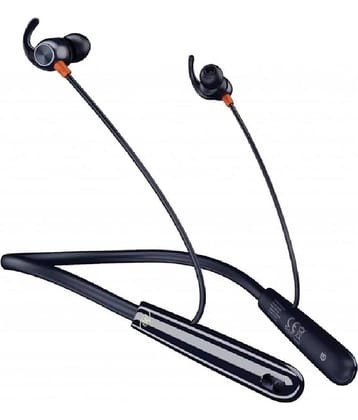 itel In-the-ear Bluetooth Headset with Upto 10h Talktime Deep Bass - Blue