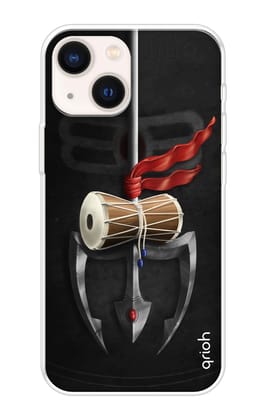 Mahadev Trident Soft Cover For iPhone 14 Plus