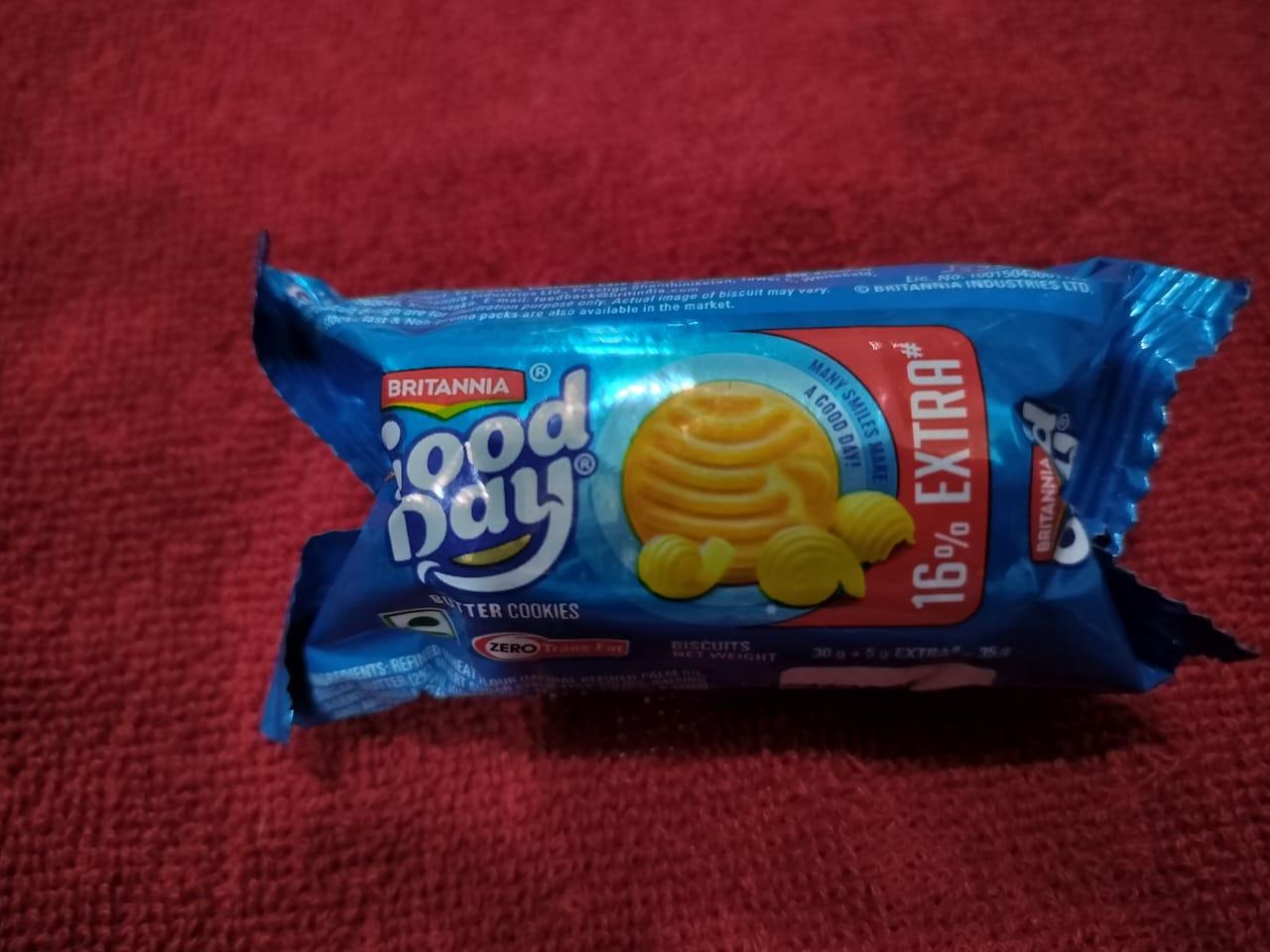 BRITANNIA GOOD DAY BUTTER COKKIES RS-5