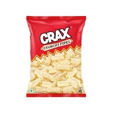 Crax Crunchy Pipe 34 G