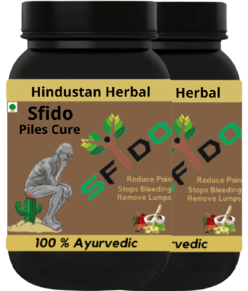 Hindustan Herbal Powder 100 Gm Pack of 2