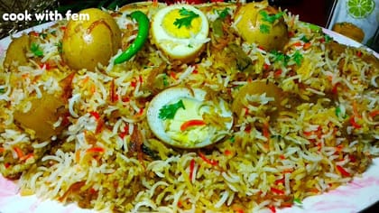 Egg Biryani