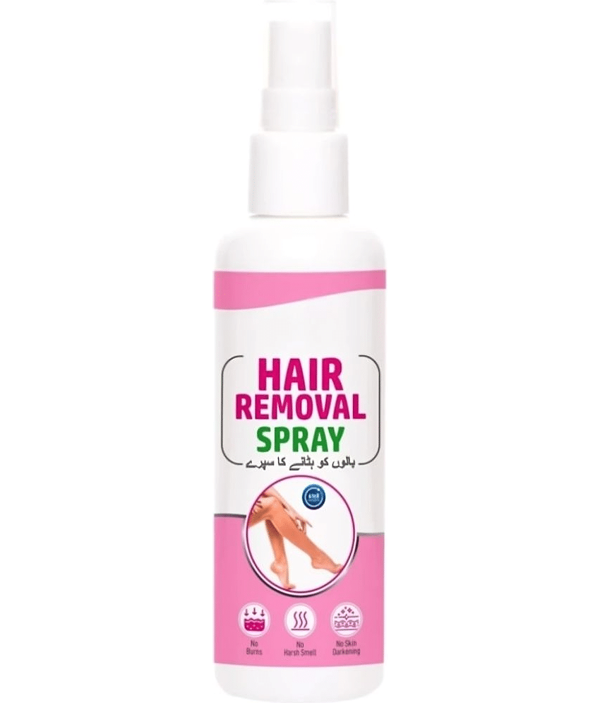 Trendy Styler Natural Hair Removal Spray for Women 100ML ( Pack of 1 )