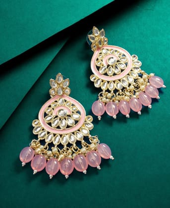 Morison Golden Leaf Earrings  Natures Elegance