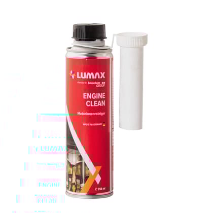 Lumax Engine Clean | 250ml | Eliminates All Sludge Formation | Reduces Harmfull Emissions | Improves Throttle Response | Improve Fuel Economy