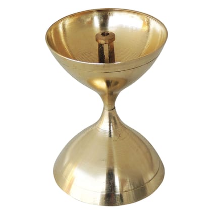 Brass Akhand Deepak No. 10 (ZMAS193 J)