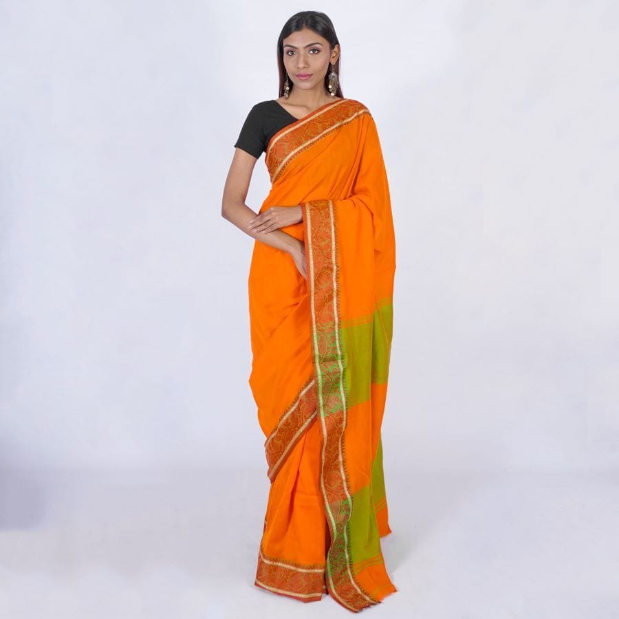 Traditional Cotton Saree