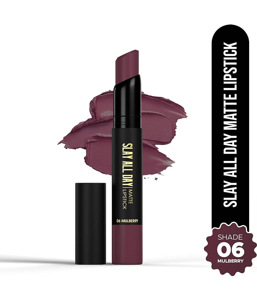 Hilary Rhoda Orange Matte Lipstick 15
