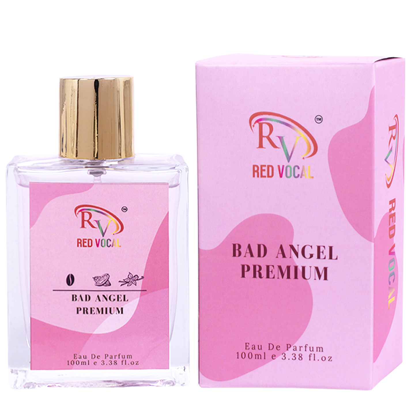 Red Vocal Bad Angel Premium Eau De Parfum 100ml For Women