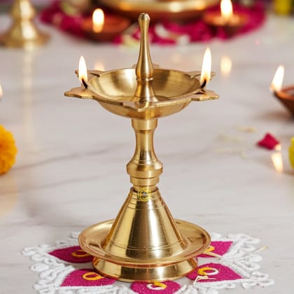 Brass Table Decor Kerala Fancy No. 2 (FMAS683 B) Brass Table Decor Kerala Fancy No. 2 (FMAS683 B)