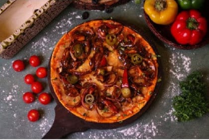 Bbq chicken pizza