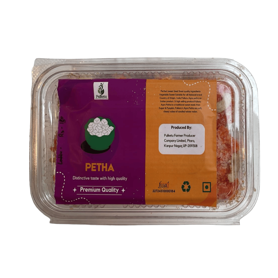 Petha (Jelly and Mawa Ladoo) - 250 gm - 250 gm - Pack of 2