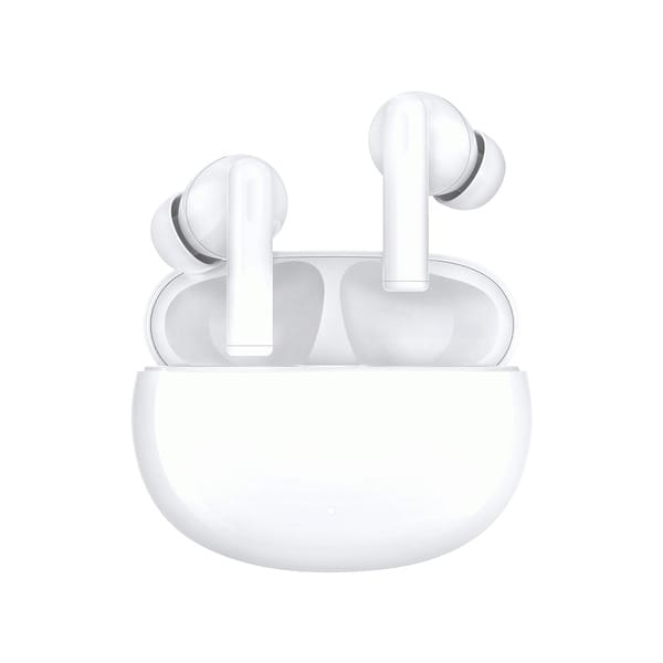 HONOR CHOICE Earbuds X5 (White) - ANC, Dual Device Pairing, Bluetooth 5.3, IP54 Dust And Water Resistance