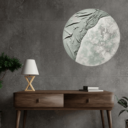 Exclusive Hand Crafted Painting Style 94-H: 32 | L: 32