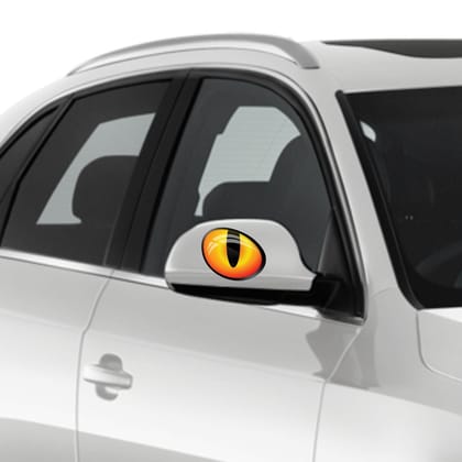 Eyes #1 Side Mirror Decal Eyes #1 Side Mirror Decal