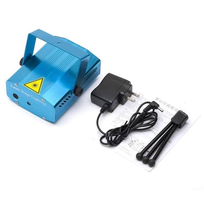 Laser Stage Lighting Projector (Blue) | Dynamic Multi-Color Light Effects | Party & Event Decor Laser Stage Lighting Projector (Blue) | Dynamic Multi-Color Light Effects | Party & Event Decor