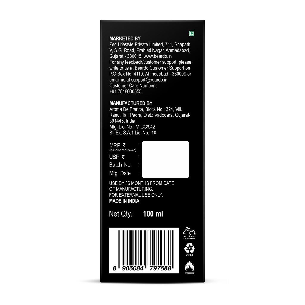 Beardo & Freed Spicy Perfume Gift Set (For Him & Her)