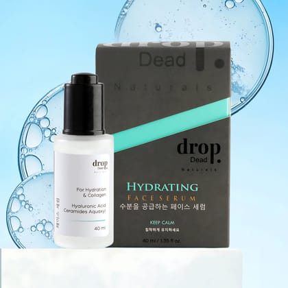 Hydrating Face Serum | Deep Hydration | Skin Barrier Repair | Lightweight & Nourishing | 40ML