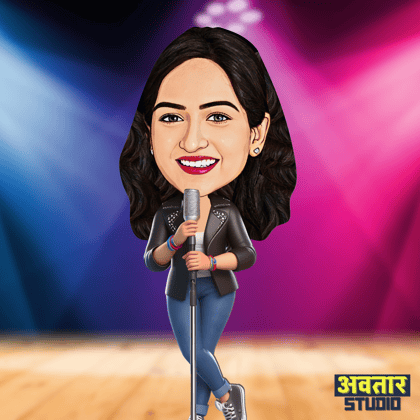 Avatar Display Picture (DP) - SINGER GIRL