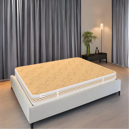 SLEEP SPA Super Contour ISP Tech. High Tensile 8 inch Single Bonnell Spring Mattress (L x W. 72 inch x 30 inch) SLEEP SPA Super Contour ISP Tech. High Tensile 8 inch Single Bonnell Spring Mattress (L x W. 72 inch x 30 inch)