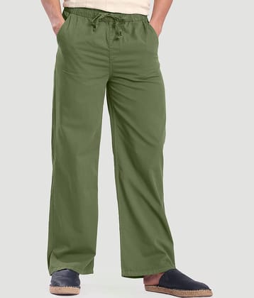 Bene Kleed Baggy Men's Cargos - Olive ( Pack of 1 )