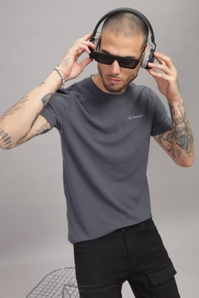 ABSOLUTOR Dri-Fit Sports T-Shirt Gray-S