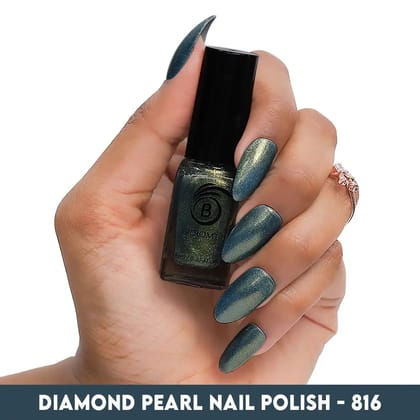 BEROMT (GOLD GREEN) PEARL DIAMOND- 816
