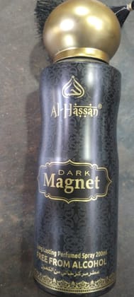 Al-hassan Magnet Long lasting Perfumed spray 