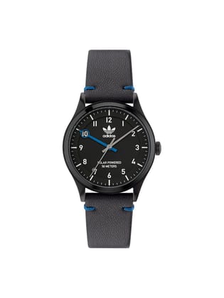 Adidas Originals Black Dial Unisex Watch - AOST23046-Black