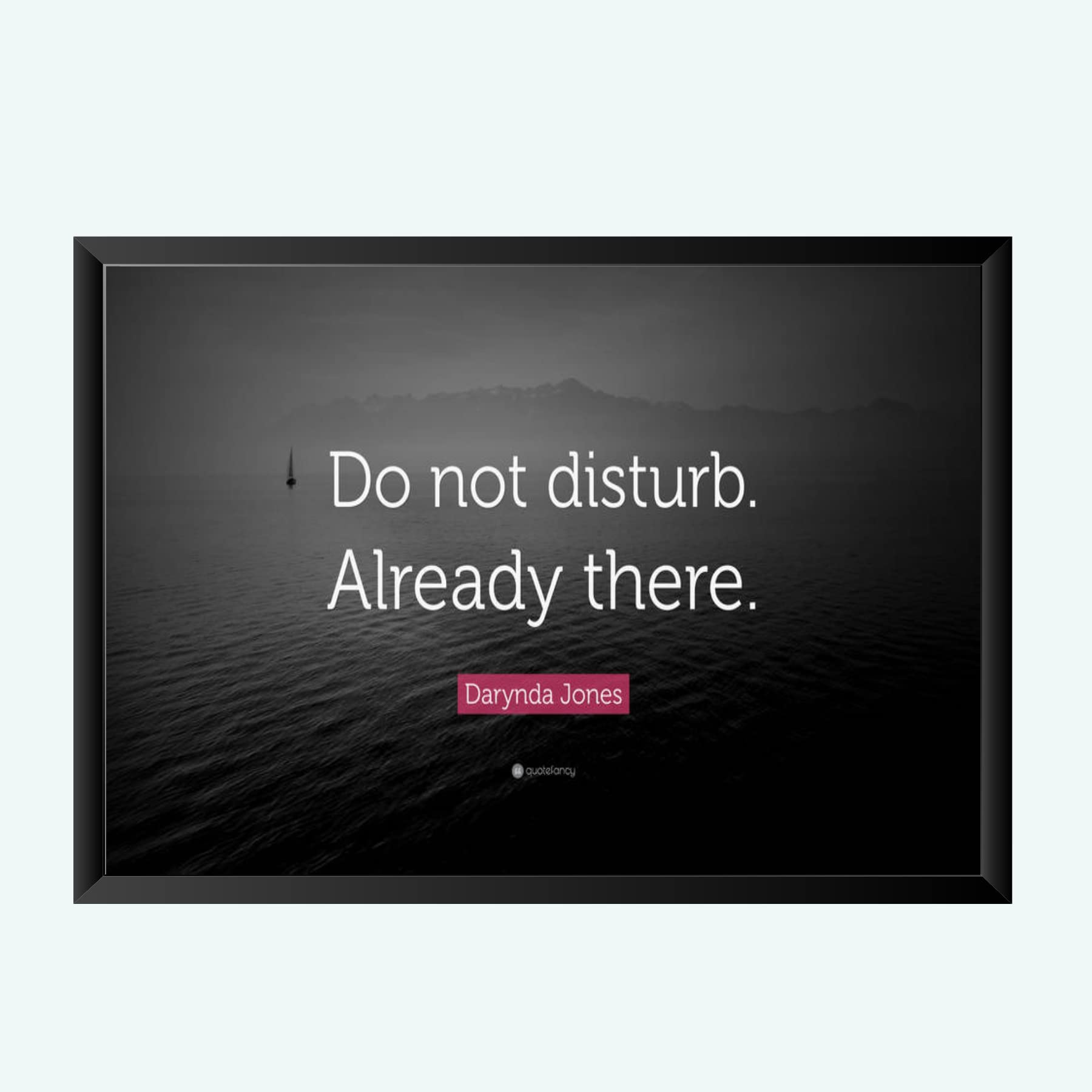 NOKKES Do Not Disturb Wall Photo Frame For India Love And Wall Decoration Wall Photo Frame Size 8X12 Inch_18