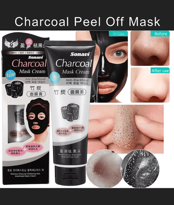 Sonavi - Dark Spots Removal Peel Off Mask For All Skin Type ( Pack of 1 )