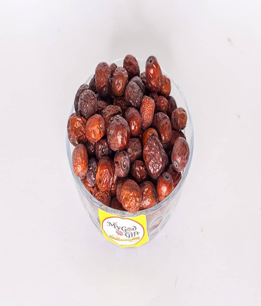 MYGODGIFT UNNAB BER, SUKHEY BER, JUJUBE, DESI BER, CHINESE DATE Seed 400 gm