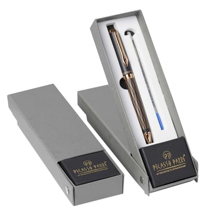 Rim Ball Pen-Brass