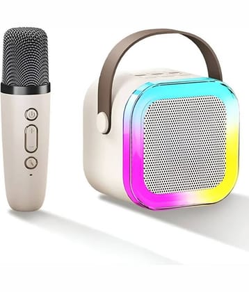 OLIVEOPS K12 10 W Bluetooth Speaker Bluetooth V 5.3 with USB,SD card Slot,Aux Playback Time 5 hrs Assorted