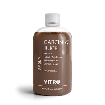Vitro Garcinia + Juice 500ml