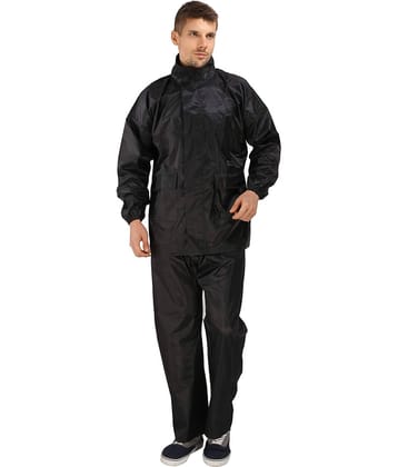 Goodluck Raincoat Set - Brown