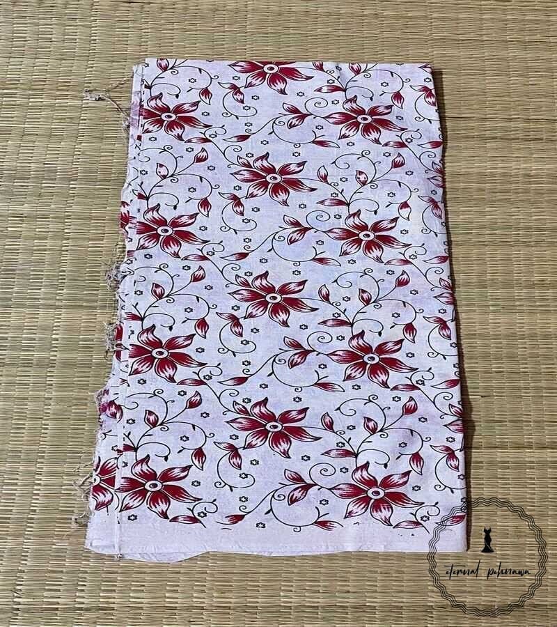 Handcrafted Kalamkari Cotton Blouse Piece