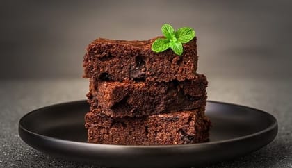 Chocolate muffin