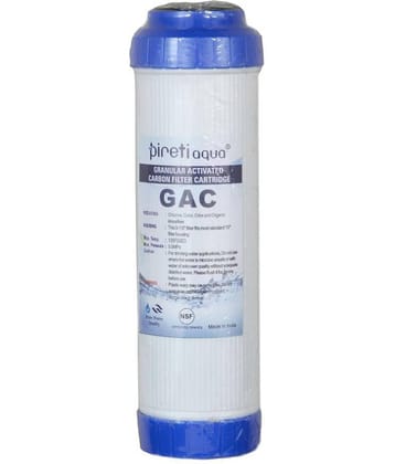 PIRETI-AQUA Carbon Filter (GAC) Cartridge