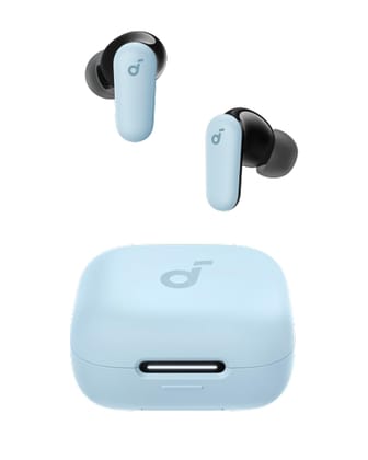 soundcore R50I NC by Anker Noise Cancelling in Ear Earbuds,Strong 42Db Adaptive Noise Cancelling,Powerful Bass,45H Playtime,2-in-1 Case and Phone Stand,Ip54,Fast Charge 10Min = 120 Min,Bluetooth 5.4 soundcore R50I NC by Anker Noise Cancelling in Ear Earb