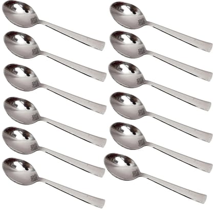 Indian Art Villa Stainless Steel Hammered Design Coffee Spoon-12