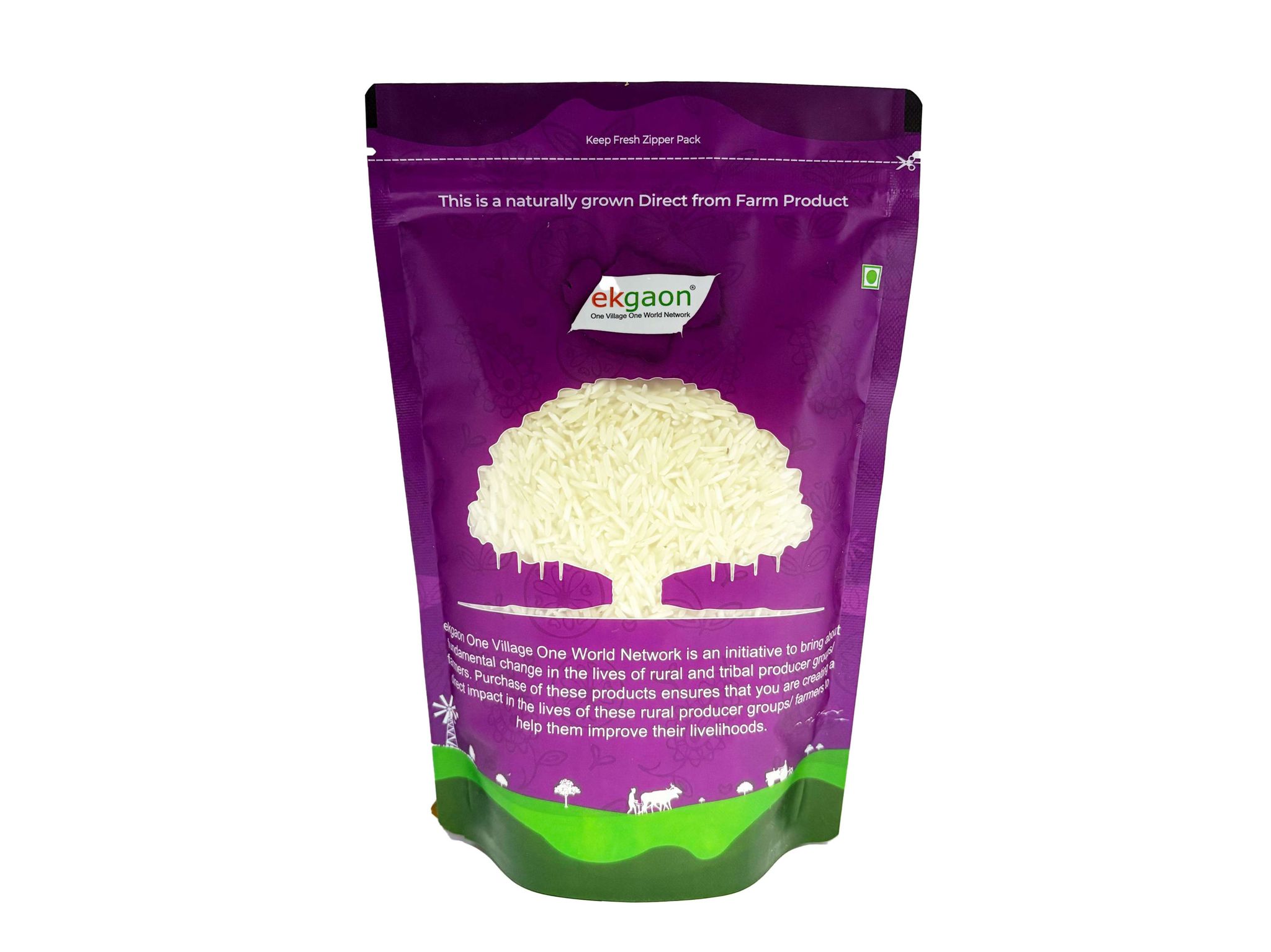 Ekgaon Maikal Hills Basmati Rice (1kg)