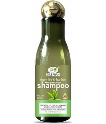 GULBADAN Green Tea & Tea Tree Anti-Dandruff Shampoo Shampoo 200 mL