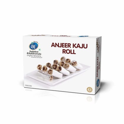 Kaju Anjeer Roll 350 G