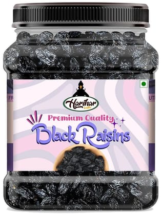 HARIHAR KRIDHA Black Raisins 500 Gram