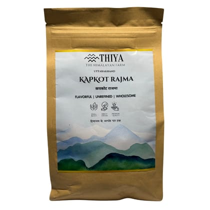 Thiya Kapkot Rajma | High-Altitude Goodness | Uttarakhand’s Finest